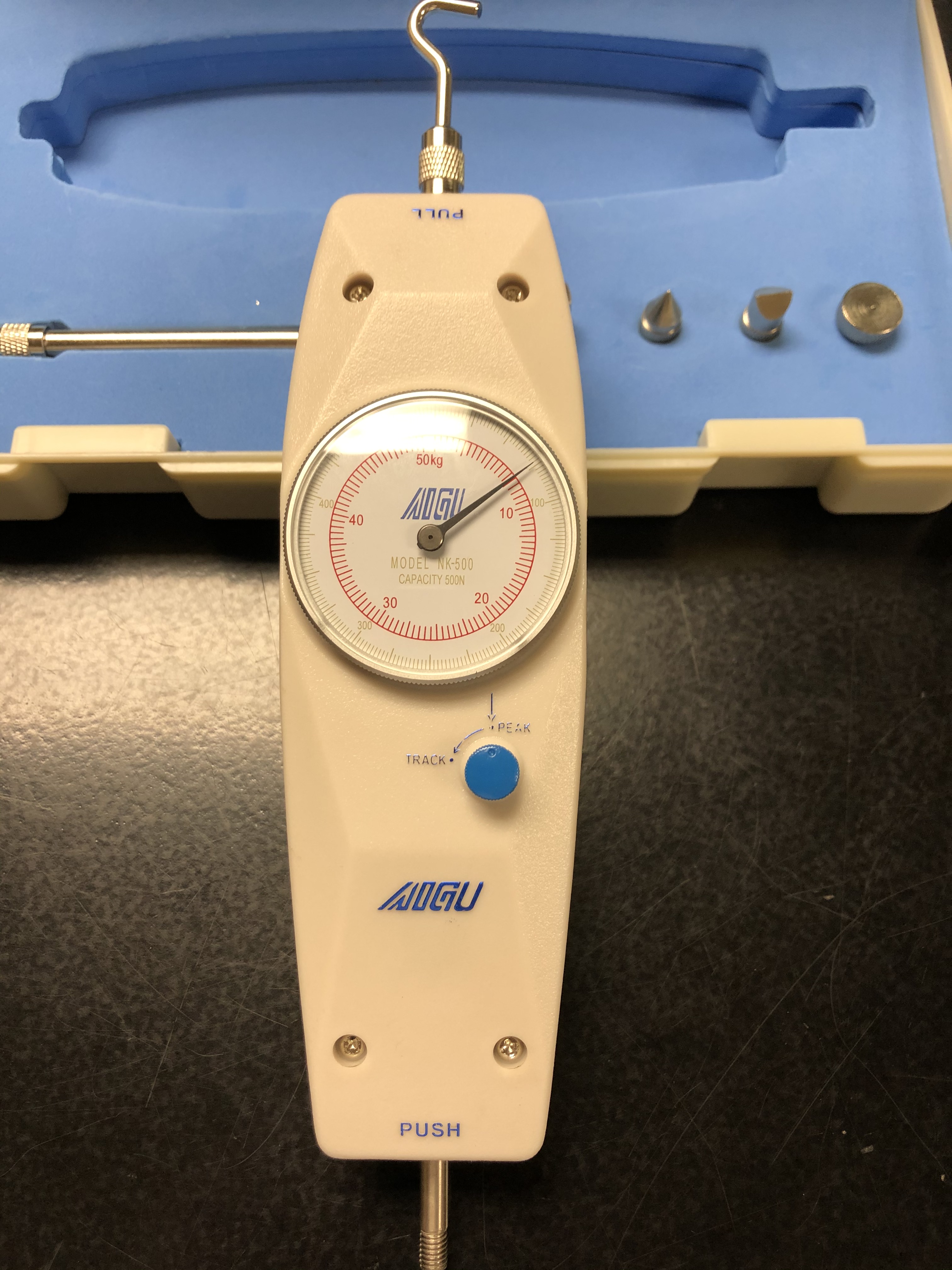 Understanding Friction in Intro Physics Lab