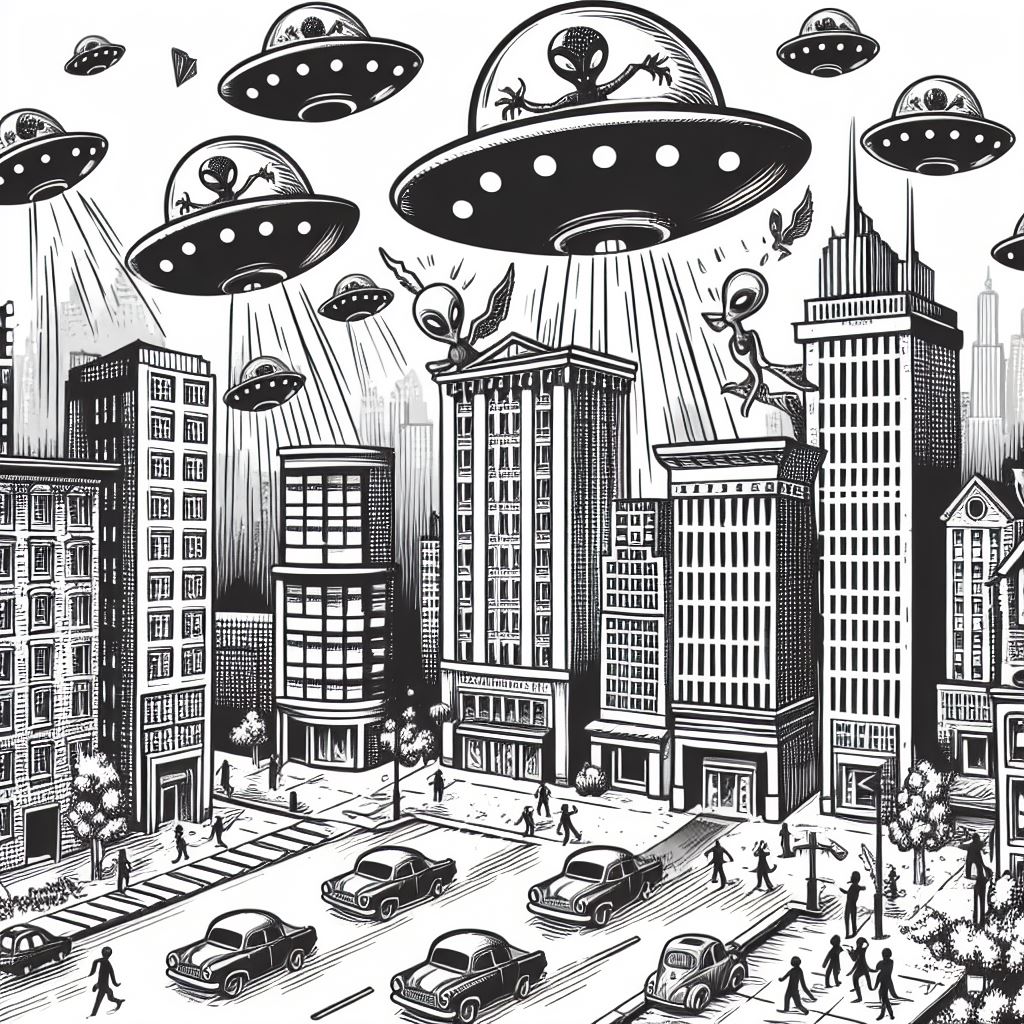 UFOs Are Even Invading My Exams – Graphing and NumberSense