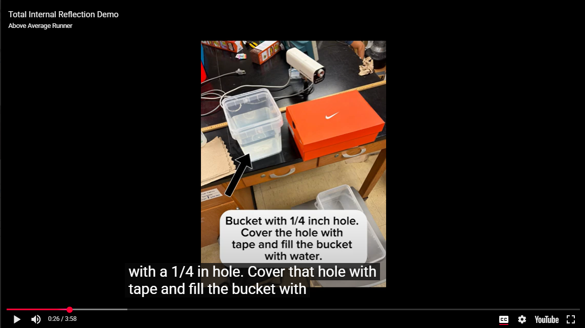 Jack Riegger Makes Optics Resource for NYS Physics Teachers