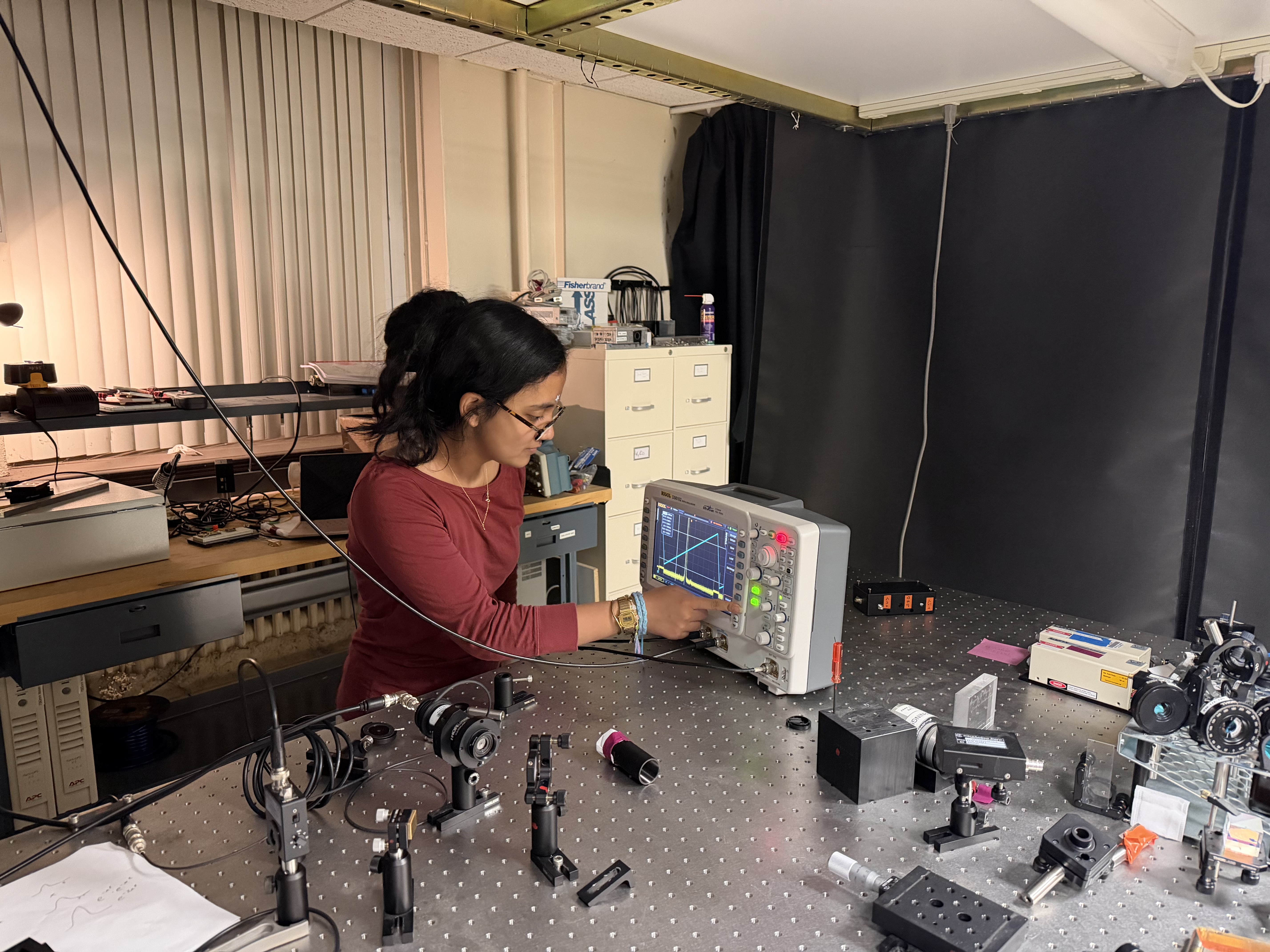 Sara Shikder is Generating Sidebands!
