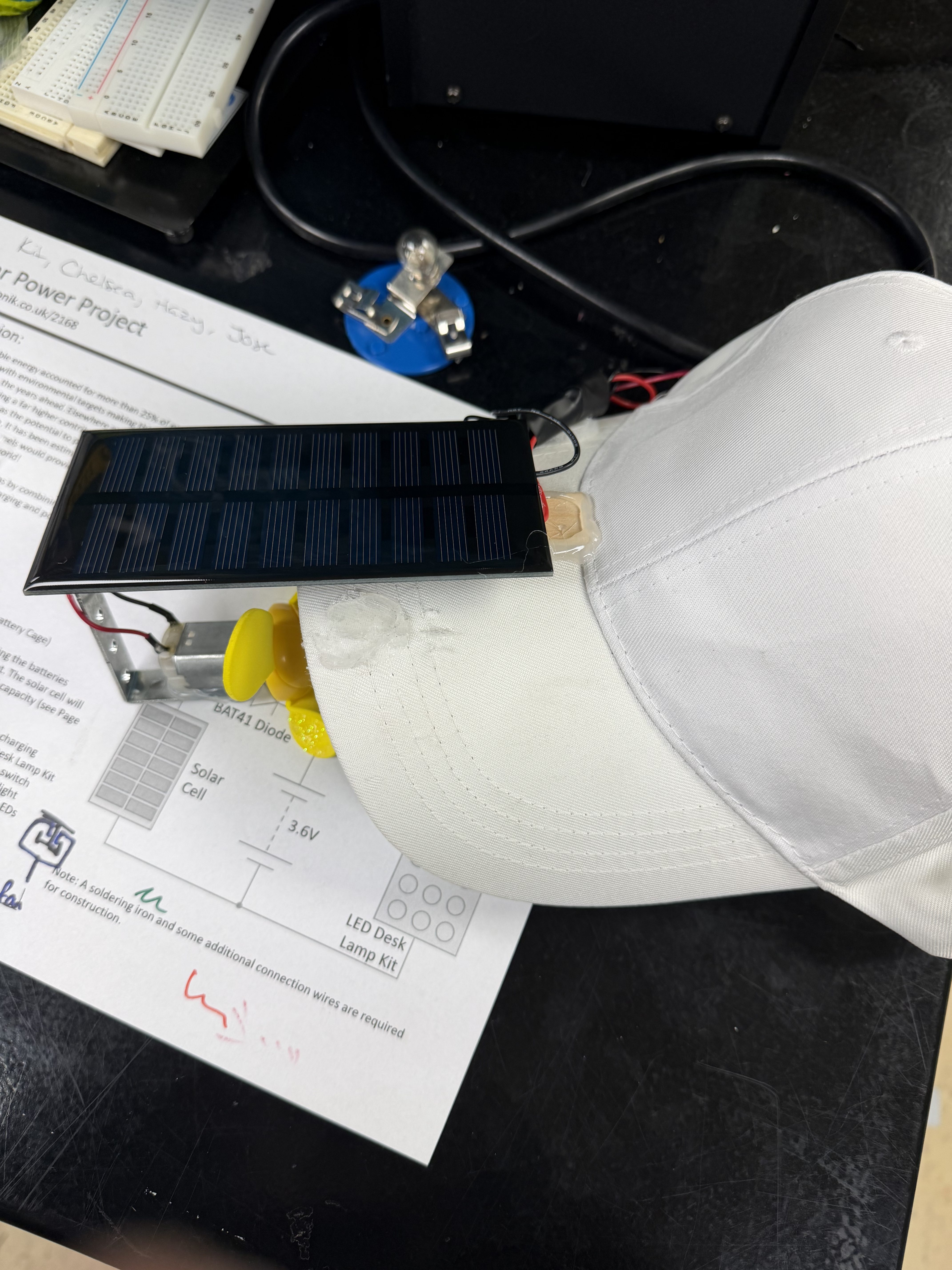 Fun with Solar Panels in Environmental Science